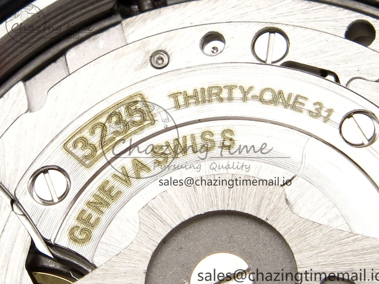 MiroTime 0127 Vibrant DateJust 41 126333 EWEF Best Edition YG Stick Dial on SS YG Jubilee Bracelet A 990